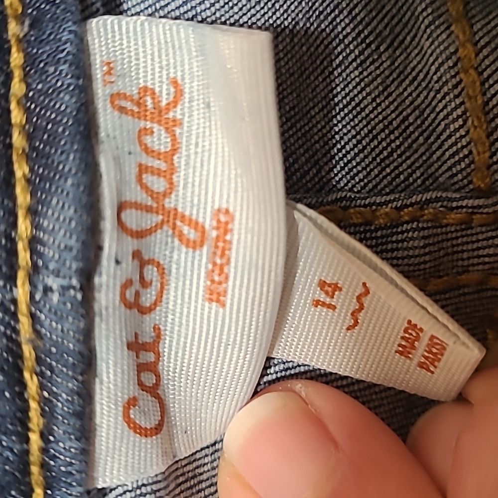 3/$15 Cat and Jack jeggings